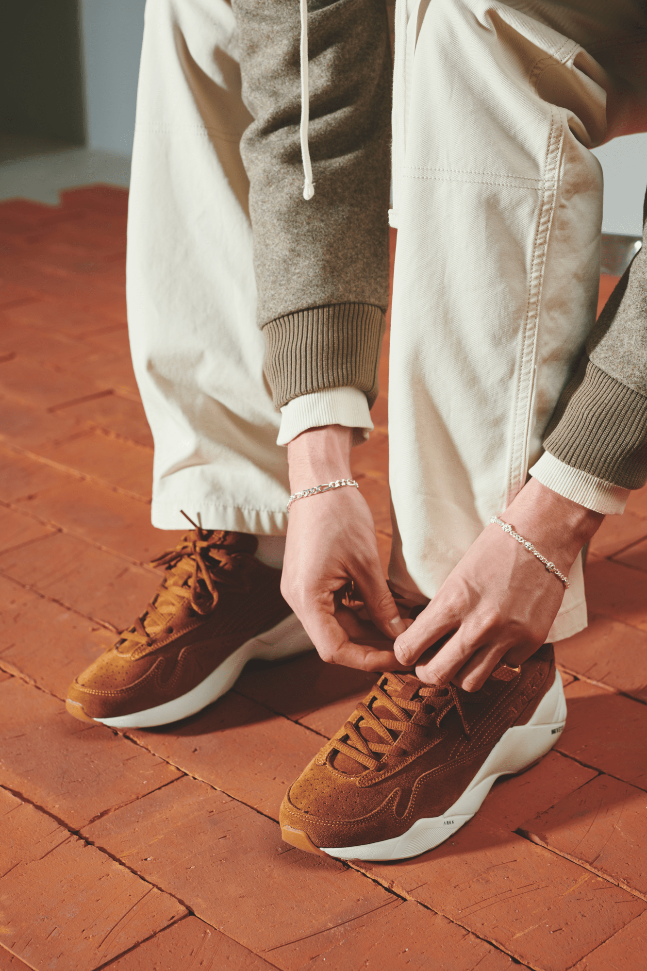 ARKK Collection Tencraft Suede W13 | Brown Gum | Men Tencraft